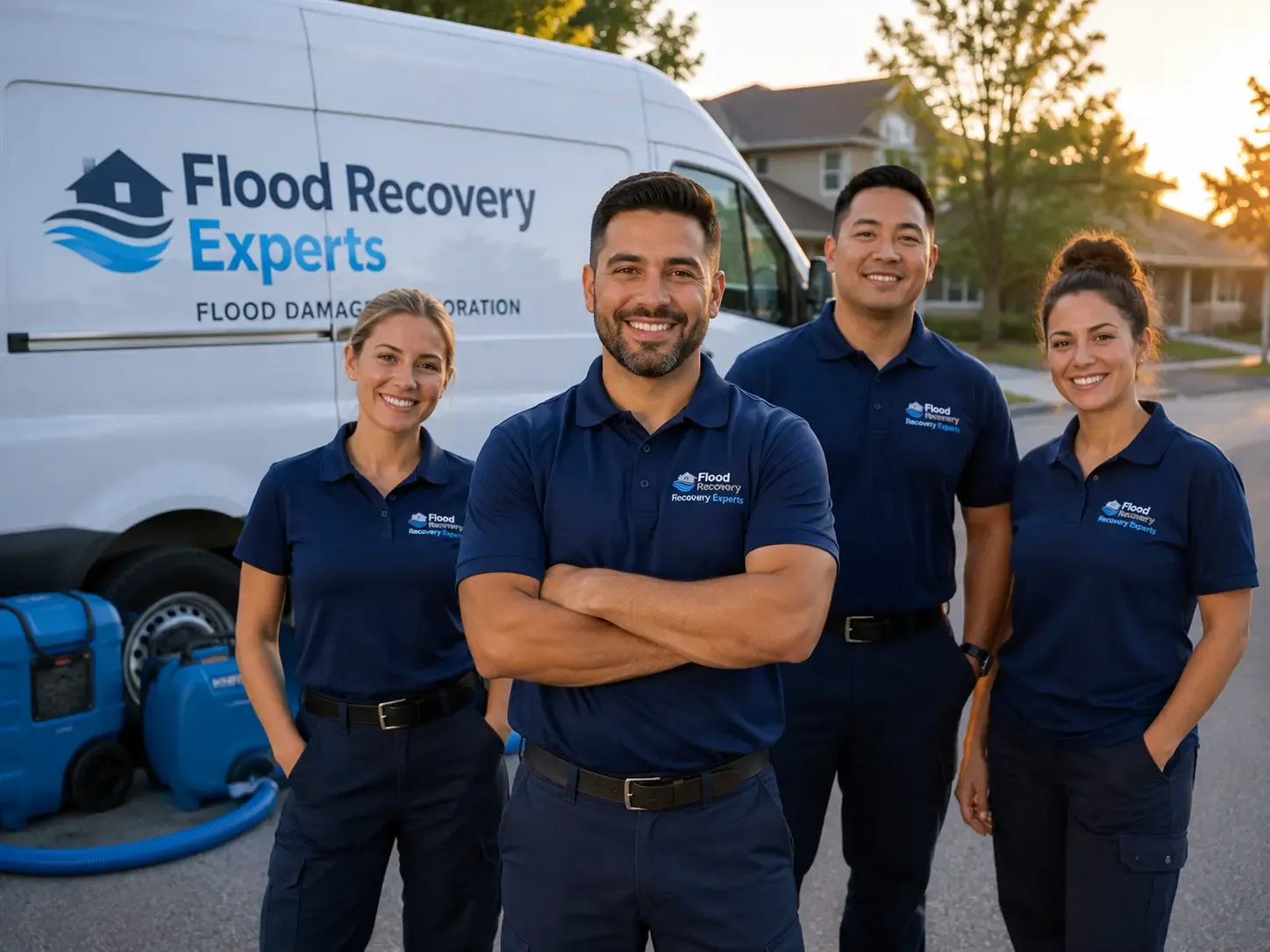 Flood Damage Cleanup company in Port Republic, NJ